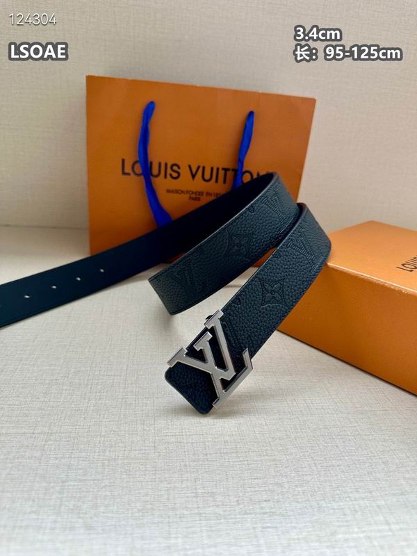 LV belt 34mmX95-125cm 8L22